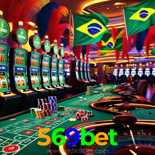 Explore a Diversão dos Cassinos Online no 569bet Bet